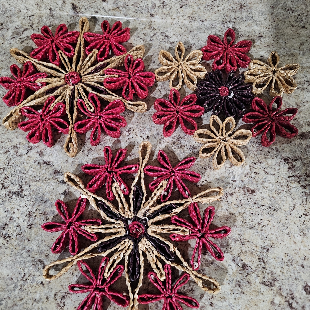 "Vintage" Handcrafted Trivits